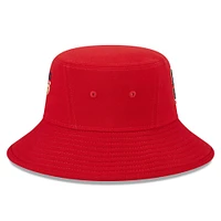 Chapeau bob du 4 juillet des Giants de San Francisco 2023 New Era pour homme, rouge