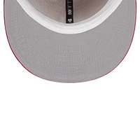 Casquette ajustée 59FIFTY rouge avec logo des Giants de San Francisco pour hommes New Era