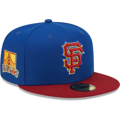 New Era Men's Olive, Blue San Francisco Giants 59FIFTY Fitted Hat