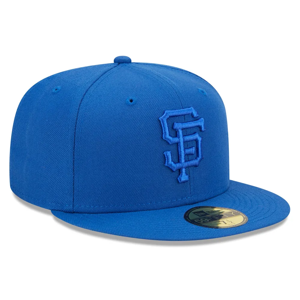 Lids San Francisco Giants New Era Tonal 59FIFTY Fitted Hat