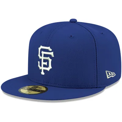 Lids San Francisco Giants New Era Lime Side Patch 59FIFTY Fitted Hat -  Purple