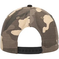 Men's New Era San Francisco Giants Camo Crown A-Frame 9FORTY Adjustable Hat