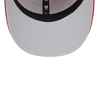 Casquette ajustée à profil bas 59FIFTY pour homme des Giants de San Francisco Scarlet New Era