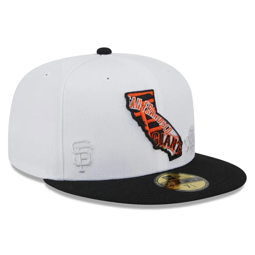 New Era 59FIFTY San Francisco Giants Local Fitted Hat Black