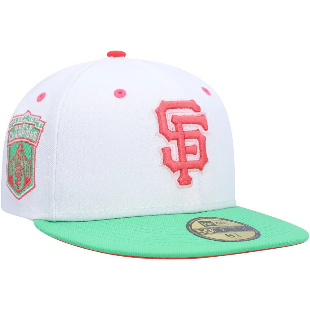 New Era Caps San Francisco Giants 59FIFTY Fitted Hat White/Red