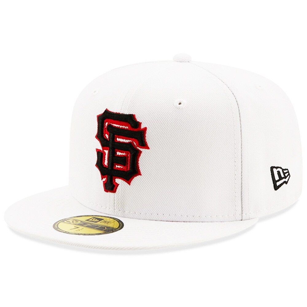 Lids San Francisco Giants New Era Green Undervisor 59FIFTY Fitted Hat -  Gray