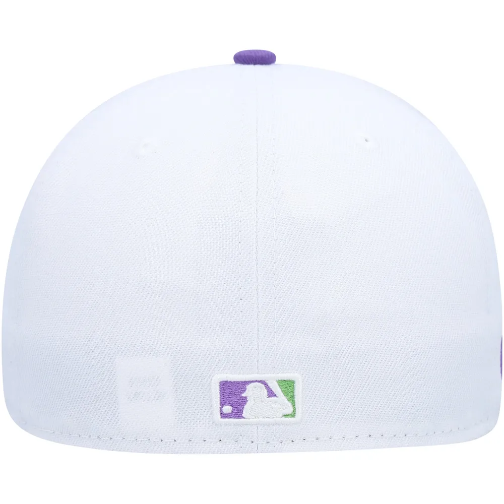 Casquette ajustée 59FIFTY pour homme avec écusson latéral New Era Giants de San Francisco 2014, blanc