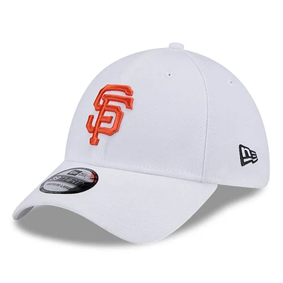 Men's New Era White San Francisco Giants 39THIRTY Flex Hat