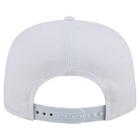 Men's New Era  White San Francisco Giants Collide Golfer Snapback Hat