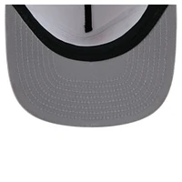 Men's New Era  White San Francisco Giants Collide Golfer Snapback Hat