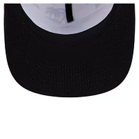 Men's New Era White San Francisco Giants Printed Island Golfer Snapback Hat