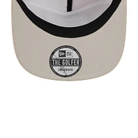 Men's New Era White San Francisco Giants Summer Essential Golfer Snapback Hat