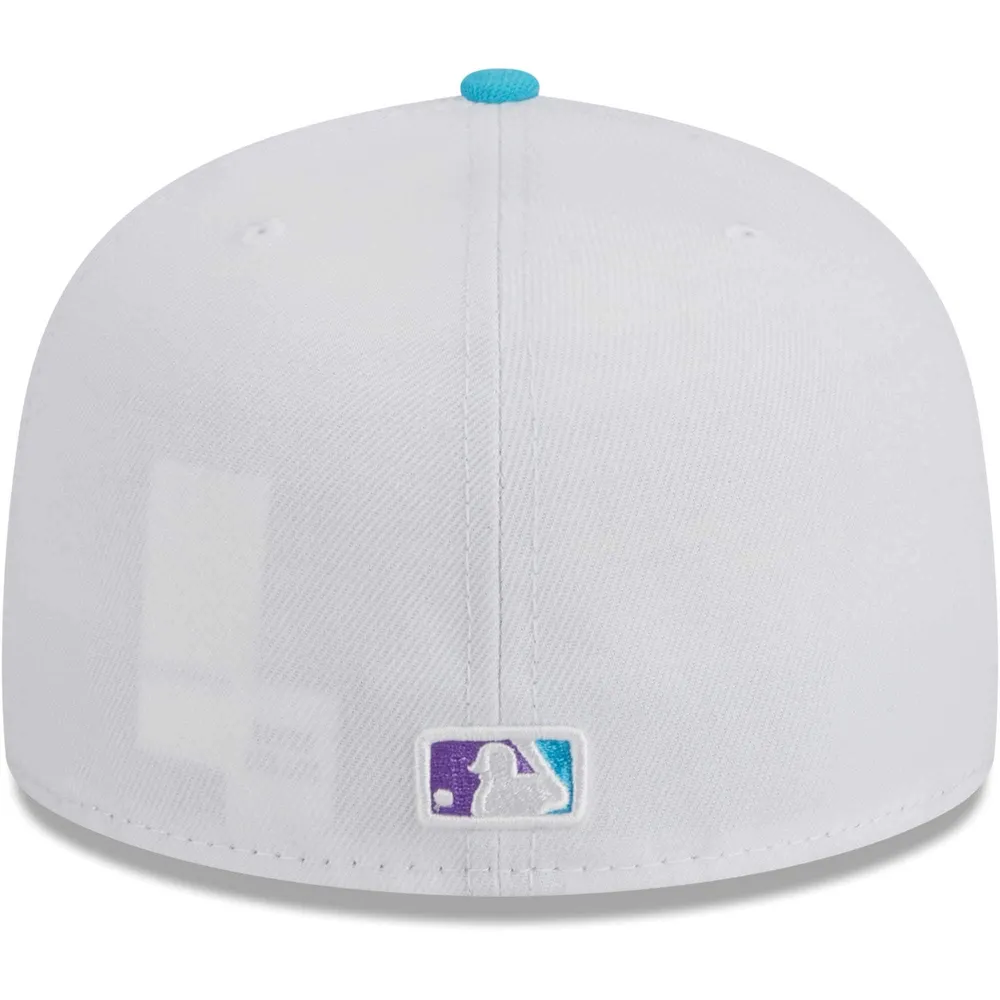 Men's New Era White San Francisco Giants  Vice 59FIFTY Fitted Hat