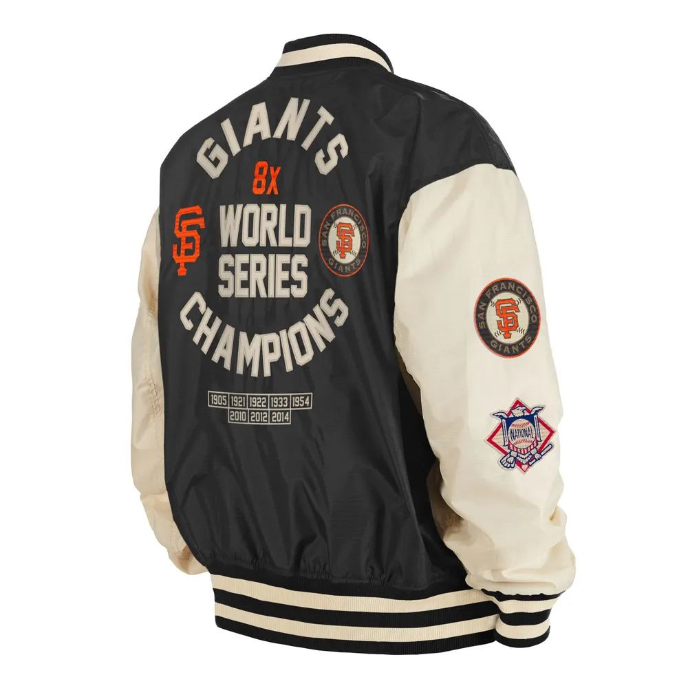 San Francisco Giants Women's Reversible jacket Black