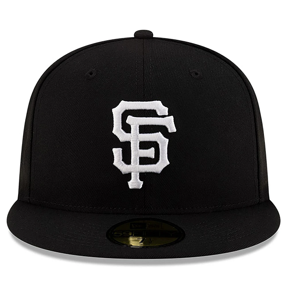 Men's New Era x j-FROST Black San Francisco Giants 59FIFTY Fitted Hat