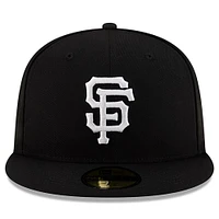 Men's New Era x j-FROST Black San Francisco Giants 59FIFTY Fitted Hat