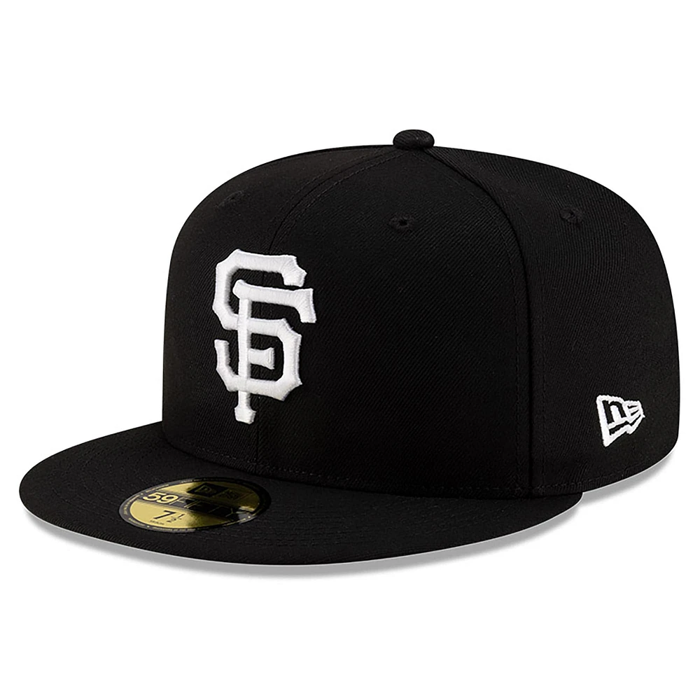 Men's New Era x j-FROST Black San Francisco Giants 59FIFTY Fitted Hat