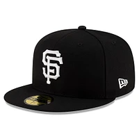 Men's New Era x j-FROST Black San Francisco Giants 59FIFTY Fitted Hat