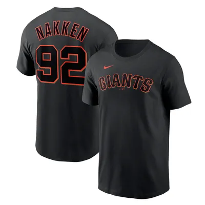 Men's Nike Juan Soto Brown San Diego Padres Name & Number T-Shirt