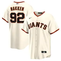 San Francisco Giants Nike Official Replica Home Jersey - Womens