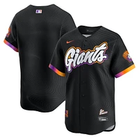 Maillot Nike City Connect Limited anthracite des Giants de San Francisco 2025 pour homme