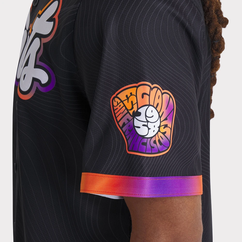 Maillot Nike City Connect Limited anthracite des Giants de San Francisco 2025 pour homme