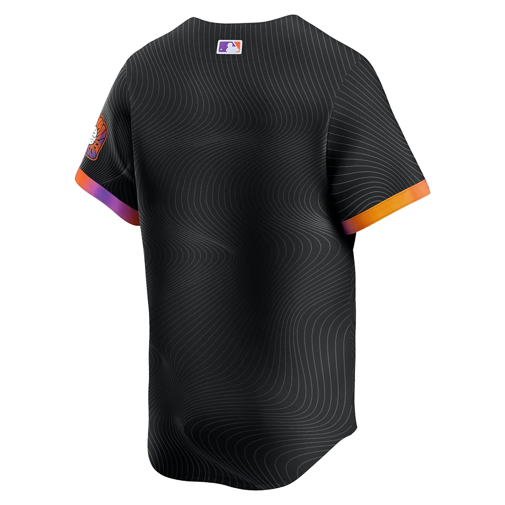 Maillot Nike City Connect Limited anthracite des Giants de San Francisco 2025 pour homme