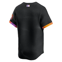Maillot Nike City Connect Limited anthracite des Giants de San Francisco 2025 pour homme