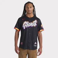 Maillot Nike City Connect Limited anthracite des Giants de San Francisco 2025 pour homme