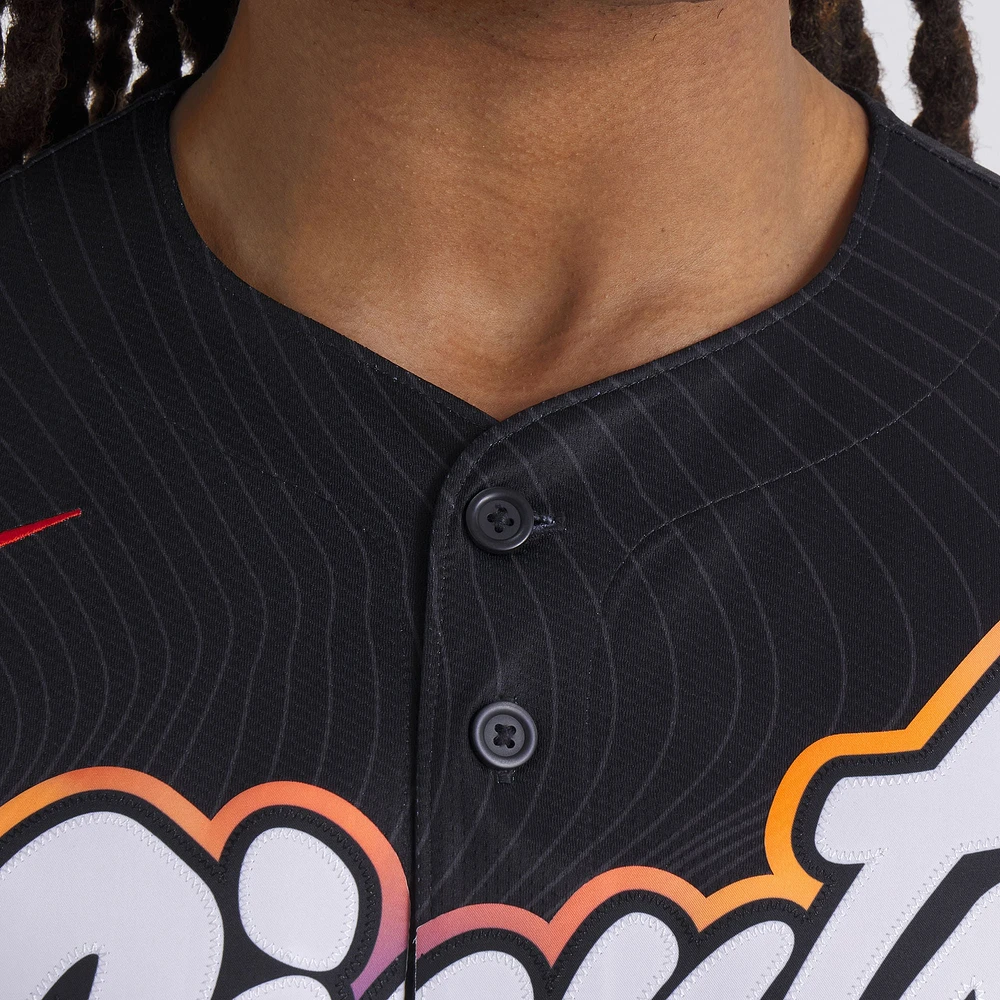 Maillot Nike City Connect Limited anthracite des Giants de San Francisco 2025 pour homme