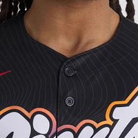 Maillot Nike City Connect Limited anthracite des Giants de San Francisco 2025 pour homme