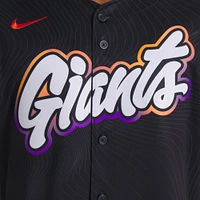 Maillot Nike City Connect Limited anthracite des Giants de San Francisco 2025 pour homme