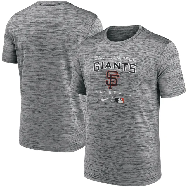 Nike Men's Dri-Fit Sideline Velocity (NFL San Francisco 49ers) Long-Sleeve T-Shirt in Grey, Size: Large | 00KX06G73-078