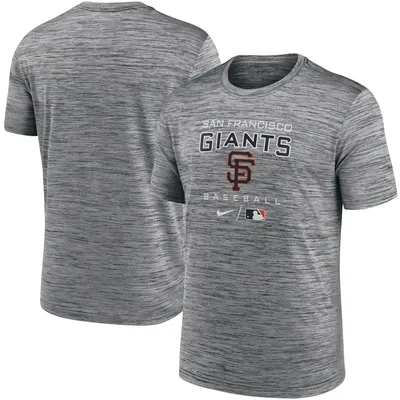 Lids San Francisco Giants Nike Touch Performance T-Shirt - Gray