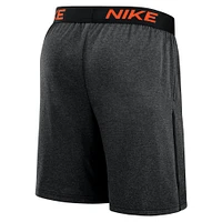 Men's Nike  Black San Francisco Giants 2025 City Connect Authentic Collection Knit Shorts