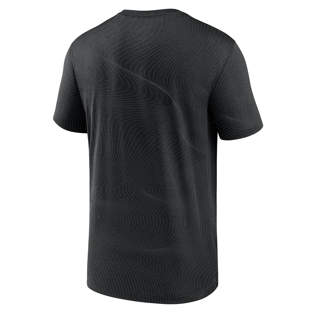 Men's Nike  Black San Francisco Giants 2025 City Connect Authentic Collection Legend Performance T-Shirt