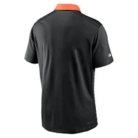 Men's Nike  Black San Francisco Giants 2025 City Connect Authentic Collection Victory Performance Polo
