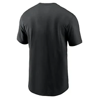 Men's Nike Black San Francisco Giants 2025 City Connect Large Logo T-Shirt
