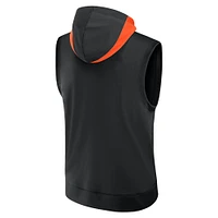 Sweat à capuche sans manches Nike City Connect Performance 2025 des Giants de San Francisco pour homme, noir