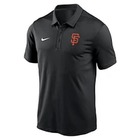 Men's Nike Black San Francisco Giants Agility Performance Polo