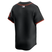 Men's Nike Black San Francisco Giants Alternate Limited Jersey