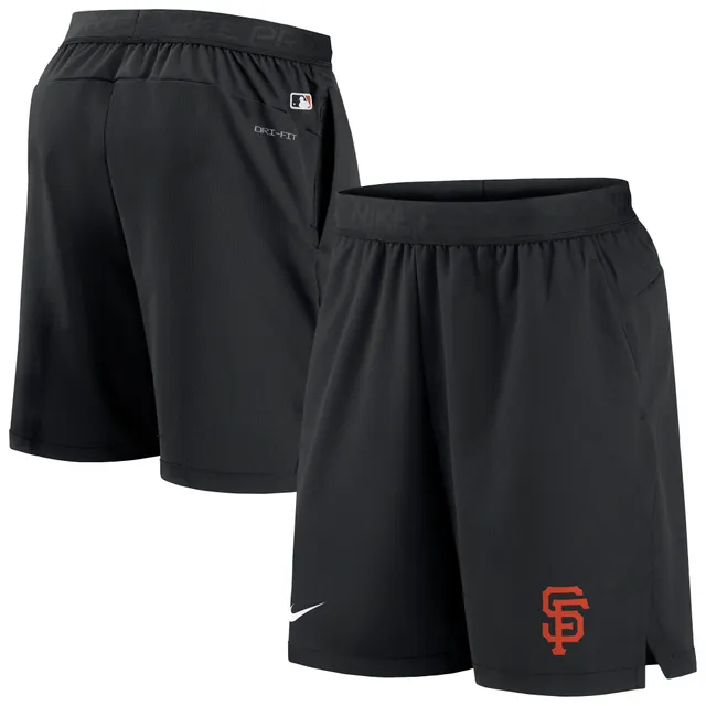 Men's Pro Standard Blue/Pink San Francisco Giants Team Logo Pro Ombre  Shorts 