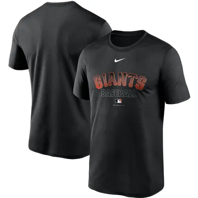 Lids San Francisco Giants Youth V-Neck T-Shirt - White/Black