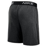 Men's Nike Black San Francisco Giants Authentic Collection Performance Knit Shorts