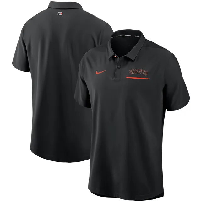 Nike Men's Anthracite San Francisco Giants Authentic Collection