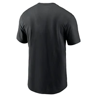 T-shirt à logo camouflage des Giants de San Francisco Nike noir pour homme