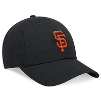 Casquette réglable Nike noire San Francisco Giants Club pour homme