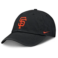 Men's Nike Black San Francisco Giants Club Adjustable Hat