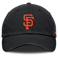 Men's Nike Black San Francisco Giants Club Adjustable Hat