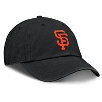 Men's Nike Black San Francisco Giants Club Adjustable Hat